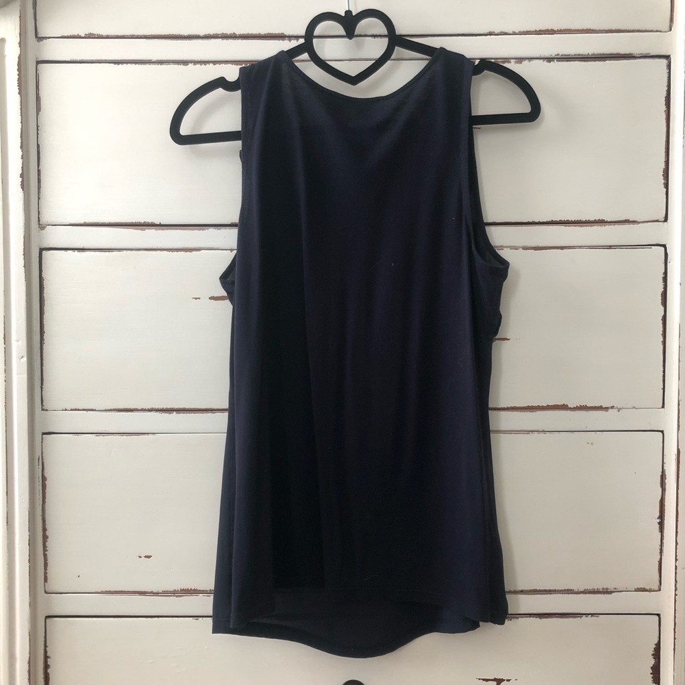 Loft Sleeveless Blouse - M - Picture 4 of 10